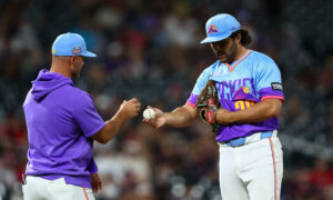 Rockies’ early lead vanishes as Guardians pull away for rout