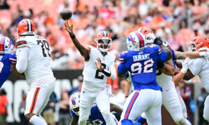 Shedeur Sanders makes a statement in bid to earn Browns’ starting spot