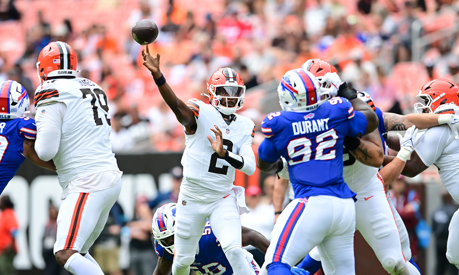 Shedeur Sanders makes a statement in bid to earn Browns' starting spot – Denver Sports