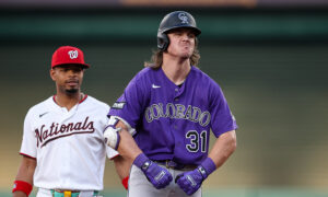 Rockies ride four homers — including a grand slam — to 13-1 romp over Nationals