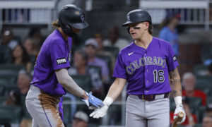 Rockies struggle again with runners in scoring position as they fall to Braves