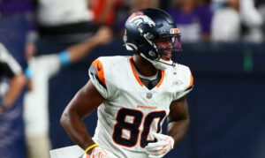 Report: Broncos cut a fifth-round tight end after tough camp, but long TD