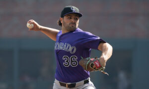 Rockies falter in eighth inning, fall 2-1 to Braves