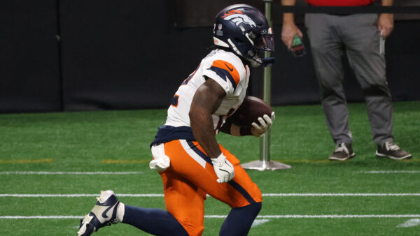 Broncos RB RJ Harvey