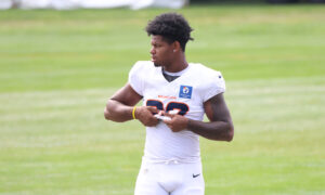 Broncos cut a fifth-round tight end after tough camp, but long TD