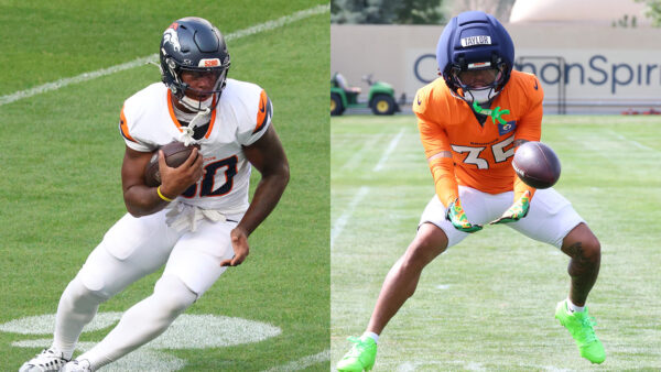 Ex-Broncos TE Justin Joly and CB Reese Taylor