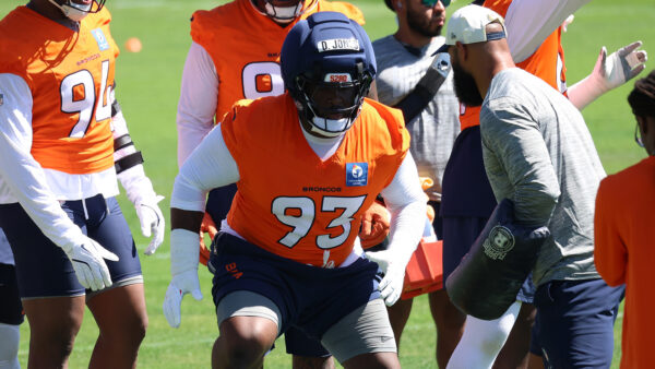 Broncos defensive lineman D.J. Jones