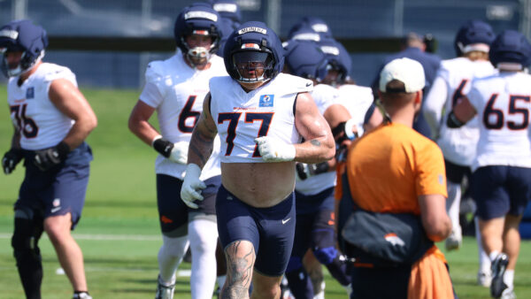 Broncos guard Quinn Meinerz