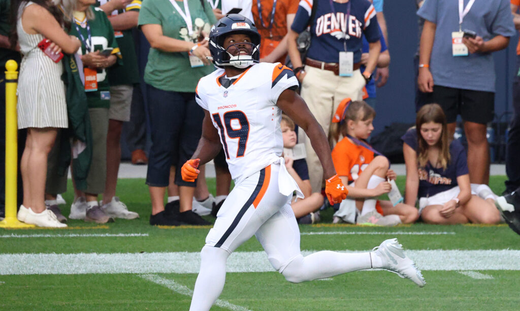 Broncos WR Marvin Mims Jr.