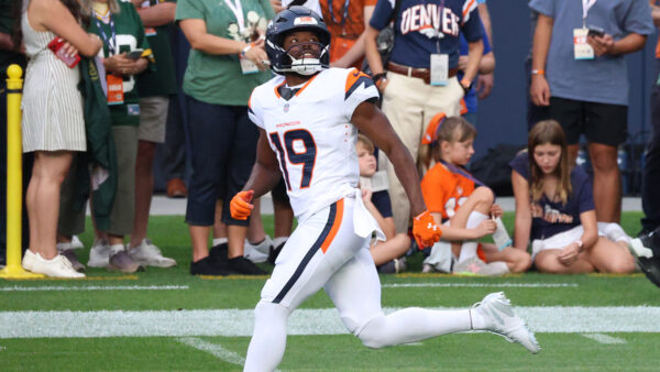 Broncos WR Marvin Mims Jr.
