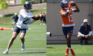 As Broncos don pads, Riley Moss, Pat Bryant among those stepping up their game