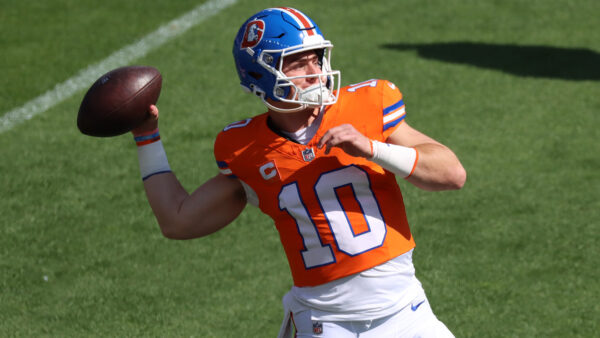Broncos QB Bo Nix