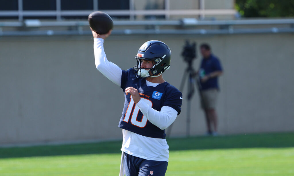 Broncos QB Bo Nix