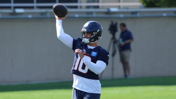 Broncos QB Bo Nix