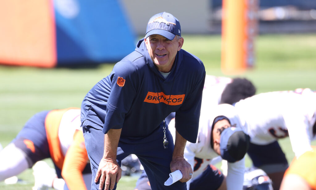 Broncos coach Sean Payton