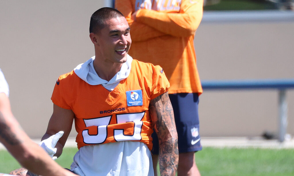 Broncos safety Taylor Rapp
