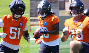 Broncos preseason opener: Three players to watch against the Falcons