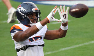 Broncos waste no time getting Jaylen Waddle involved in his preseason debut
