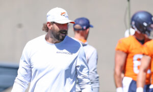 Broncos offensive coordinator makes sure his players know penalties aren’t acceptable