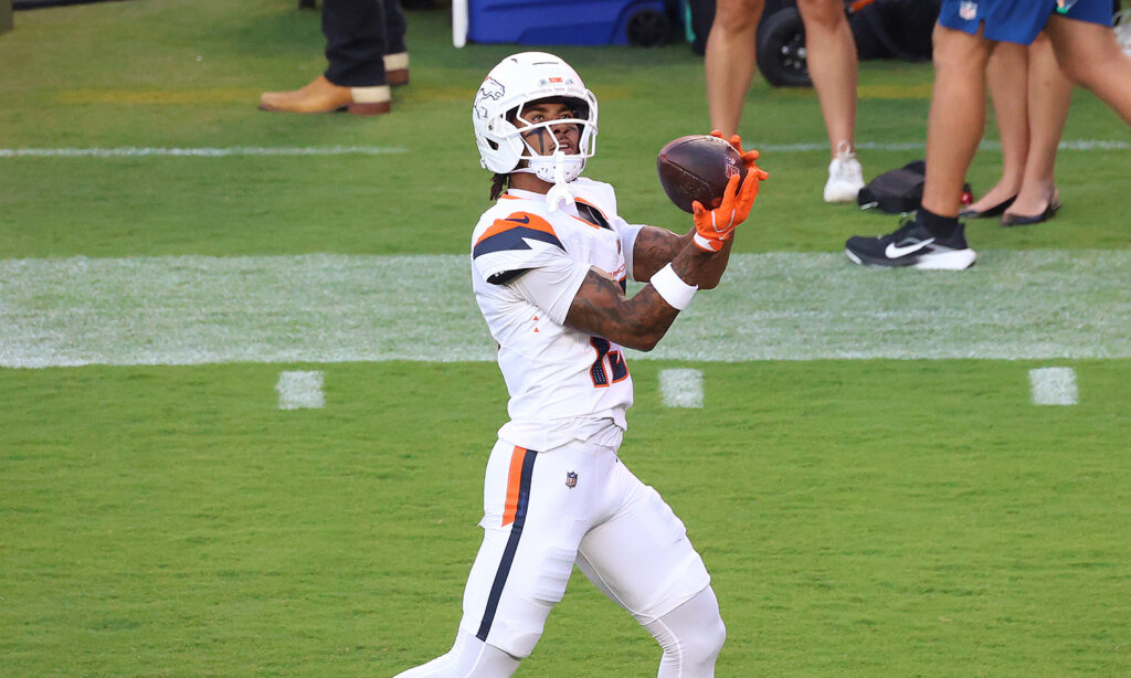 Broncos WR Pat Bryant