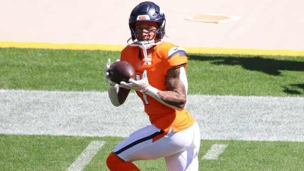 Broncos TE Evan Engram