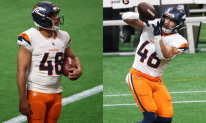 Broncos elevate Fraboni, Prentice for Monday night game with Chiefs