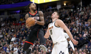 Report: Nuggets linked to young scoring forward with upside