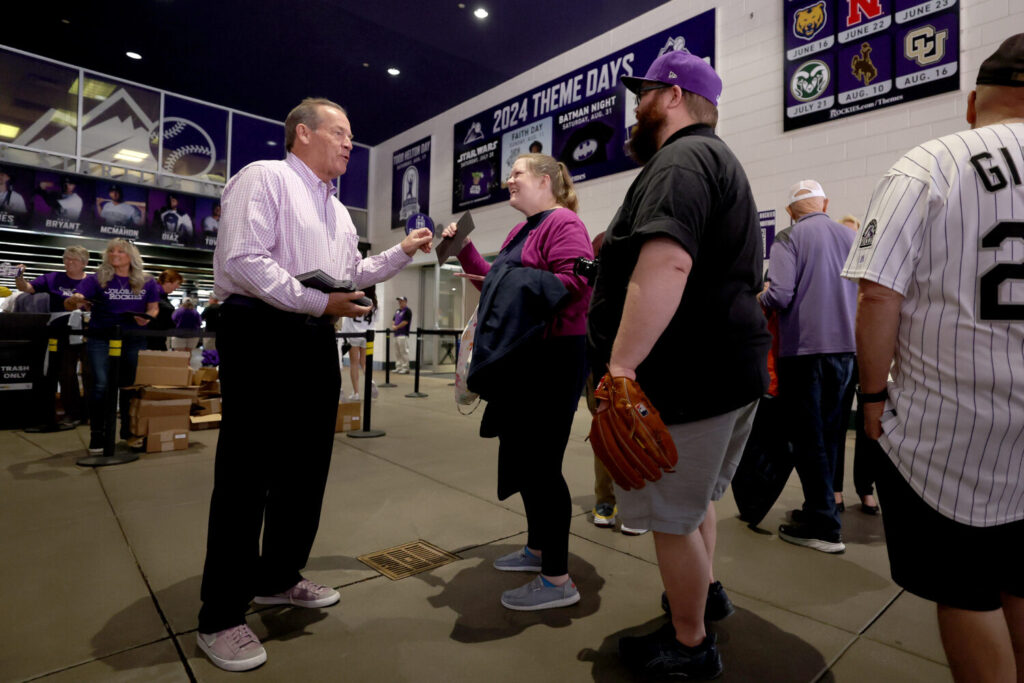 Rockies owner Dick Monfort