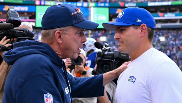 Sean Payton Mike Macdonald Broncos Seahawks