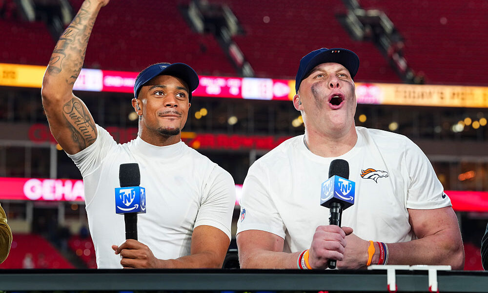 Pat Surtain II Garett Bolles Broncos