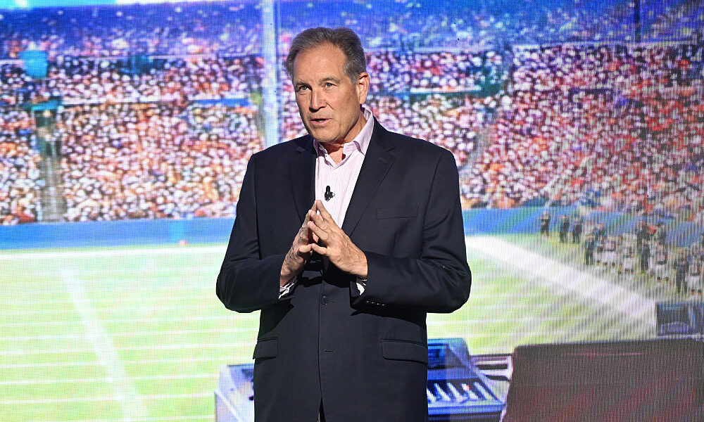 Jim Nantz Broncos