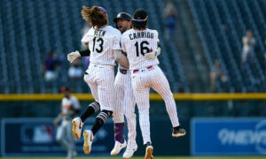 Three Rockies young hitters rake in awards