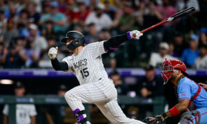 Rockies’ Goodman denies saying anything to umpire about Cardinals pitcher’s cap