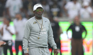 Coach Prime and the CU Buffs receive votes in the AP Top 25 poll