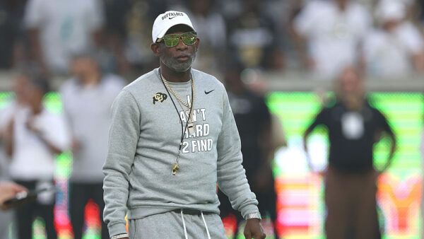 Deion Sanders Coach Prime CU Buffs