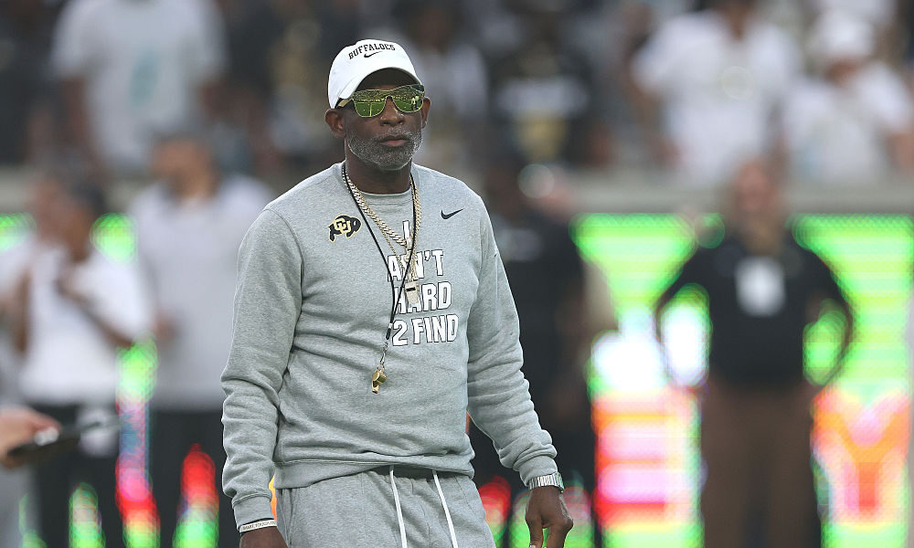 Deion Sanders Coach Prime CU Buffs