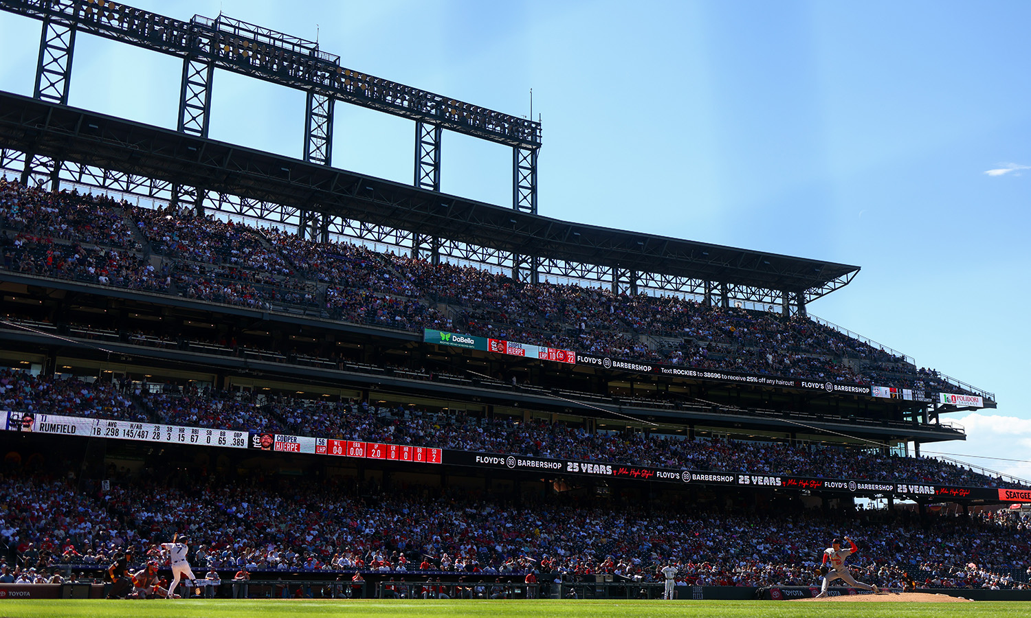 Rockies vs. Cardinals...