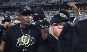 Deion Sanders jabs back at ‘too small’ critics after Buffs bully Georgia Tech on the ground