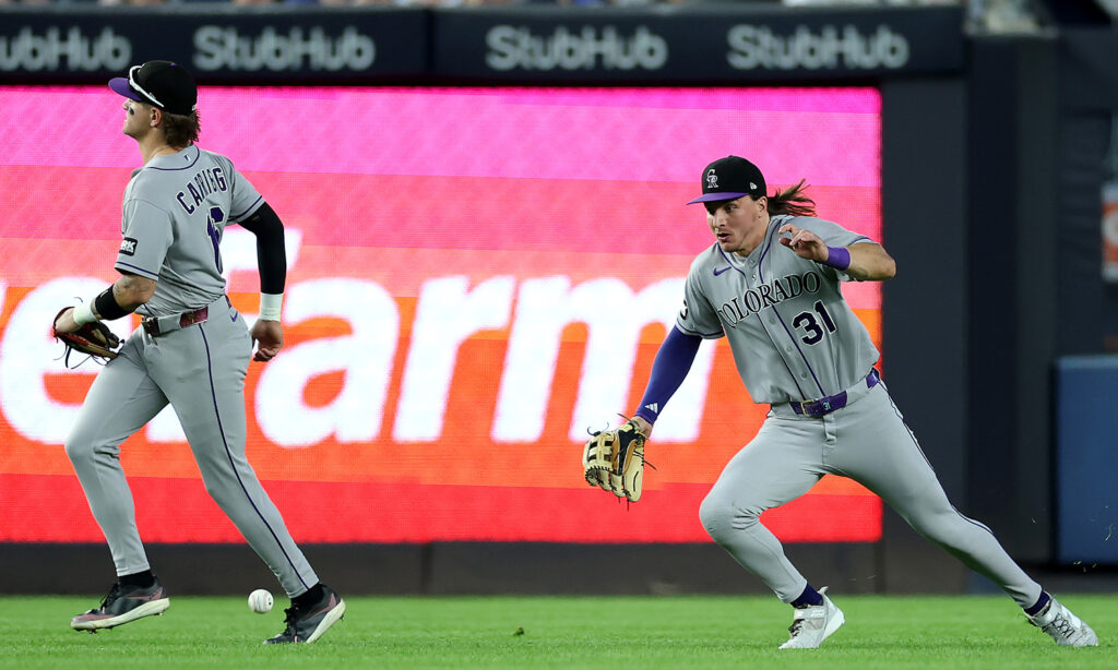 Rockies OF Jake McCarthy