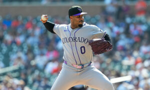 Rockies bullpen disintegrates in disastrous seven-run eighth inning