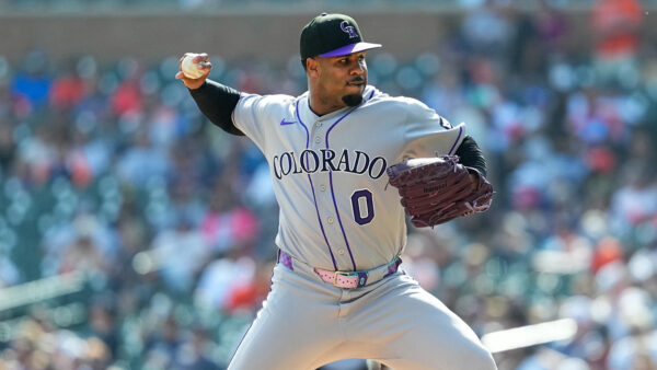 Rockies pitcher Jaden Hill