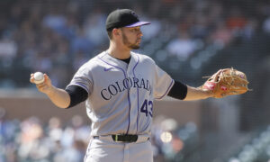 Rockies drop 10th-straight road game, throttled by Tigers