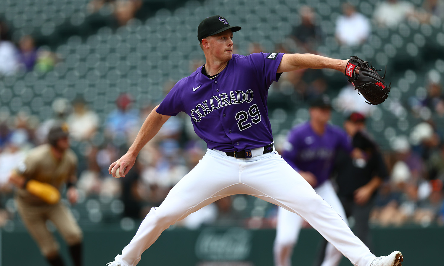 Rockies pitcher Tanner Gordon...