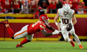 Bo Nix says Broncos received ‘nasty wake-up call’ in embarrassing loss