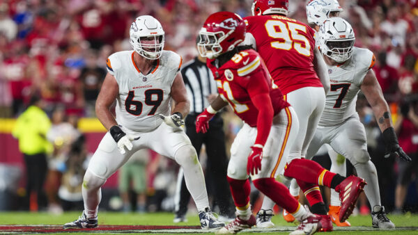 Broncos RT Mike McGlinchey