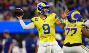 What do the Broncos have to gameplan for when matching up against Matthew Stafford?