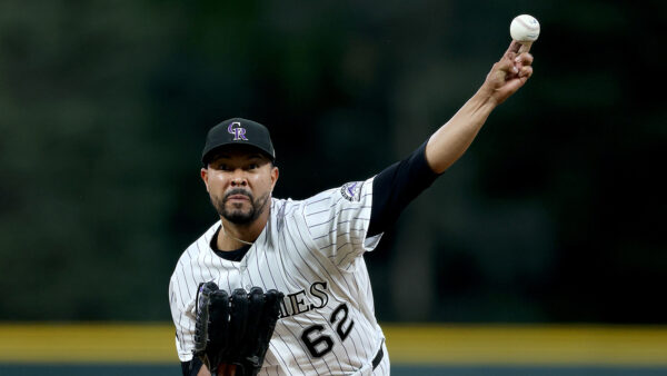 Rockies pitcher Jose Quintana