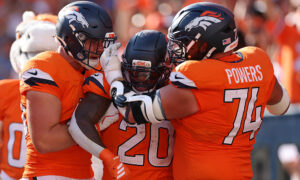 Sean Payton and the Broncos had a more concerted effort to run the ball