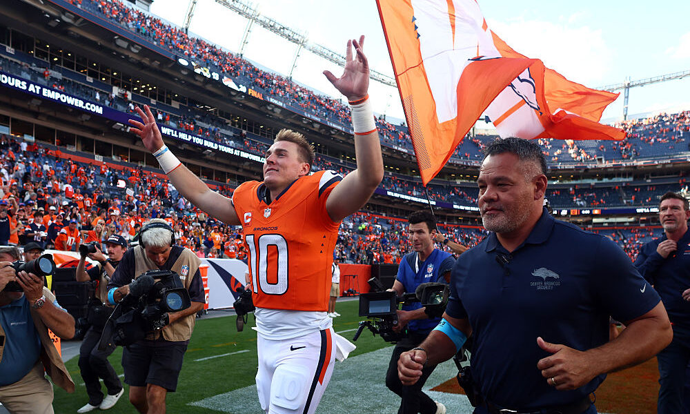 Bo Nix Broncos