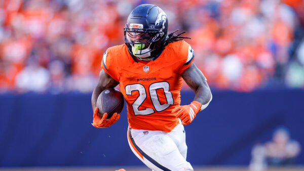 Broncos RB Jonah Coleman